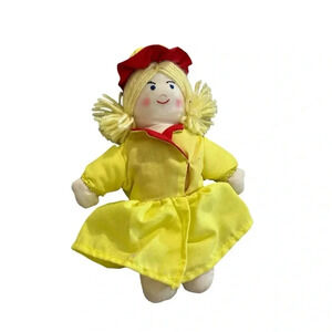 Mine Alone Doll with Yellow dress 7"